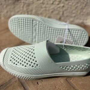 Layer 8 Katie Women’s Water Shoes: Pastel Green Color: Slip on and Lightweight